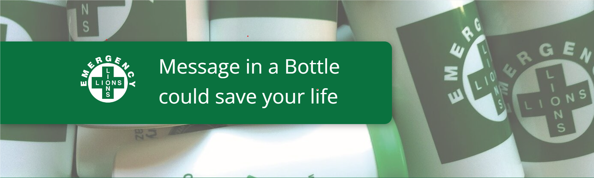 Message in a Bottle – Emergency Information Scheme